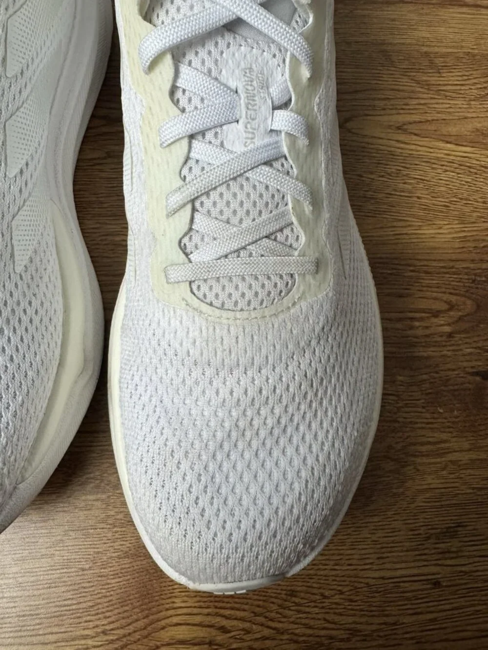 Adidas Supernova Stride Women's Running Shoes White Mesh Size US 8.5 IG8293